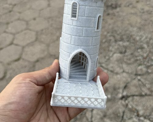 druk 3d pla marmur